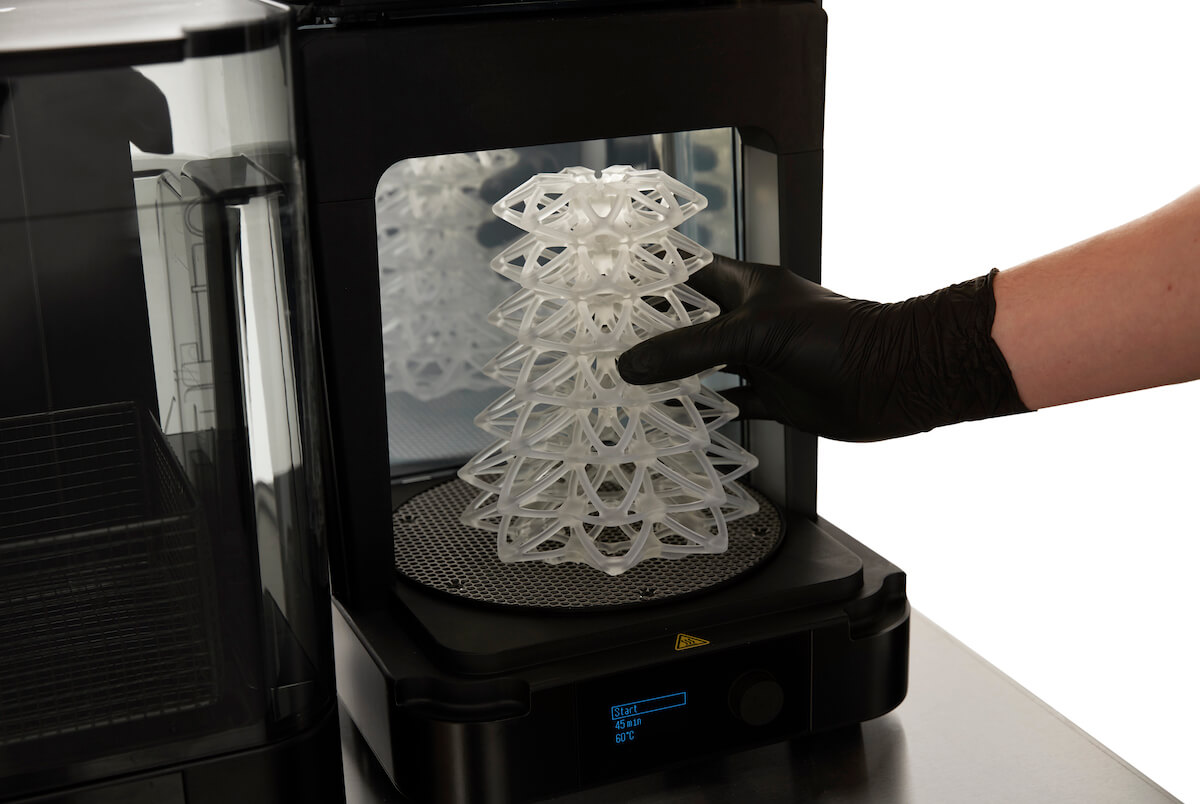 Best practices for postcuring prints